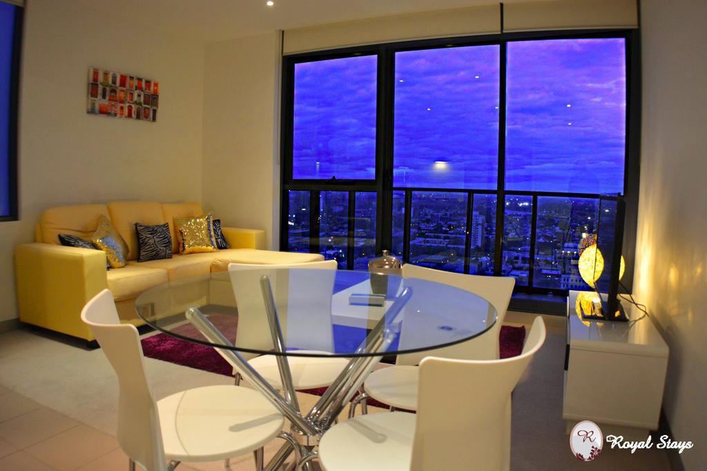 Royal Stays Apartments Melbourne- Southbank Rum bild