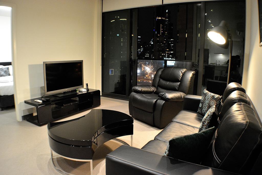 Royal Stays Apartments Melbourne- Southbank Rum bild