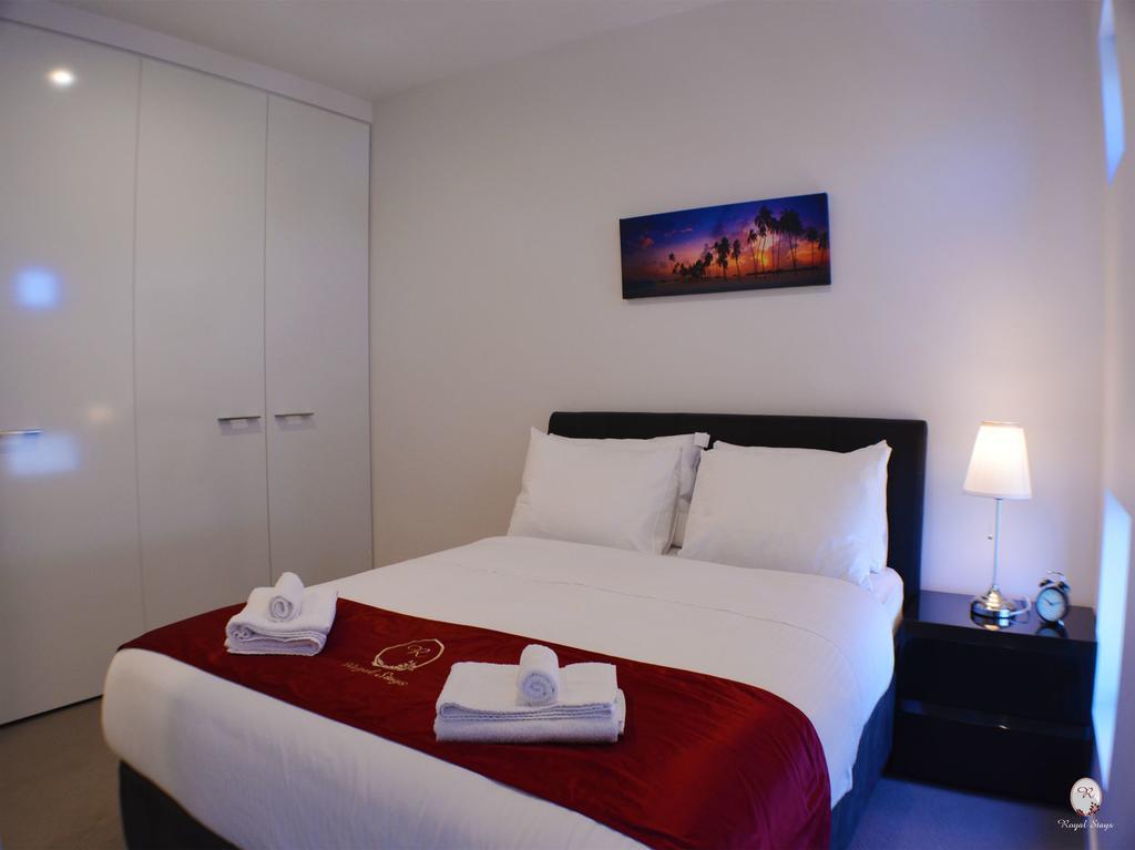 Royal Stays Apartments Melbourne- Southbank Rum bild