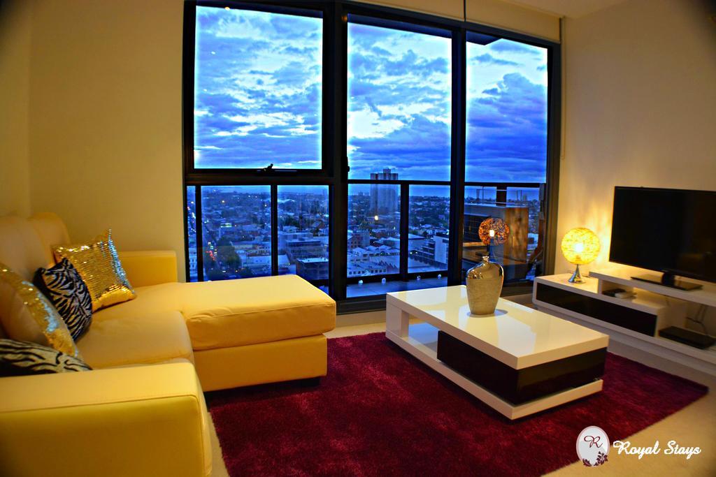 Royal Stays Apartments Melbourne- Southbank Rum bild