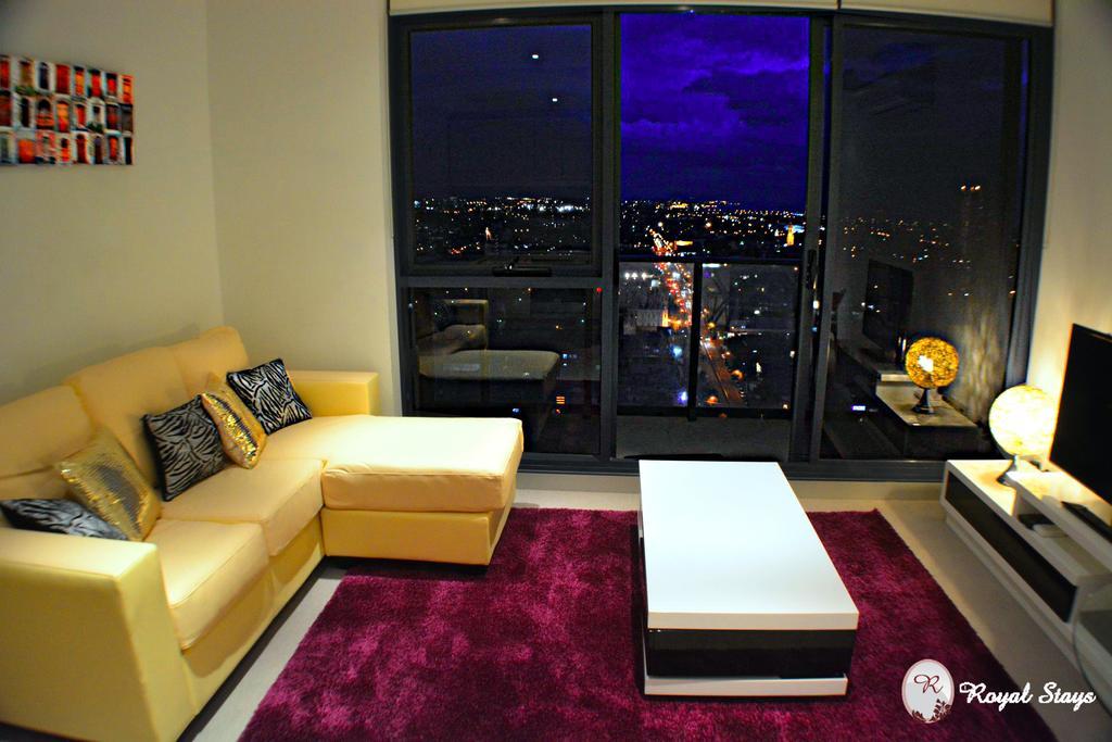 Royal Stays Apartments Melbourne- Southbank Rum bild