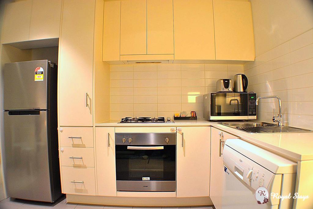Royal Stays Apartments Melbourne- Southbank Rum bild