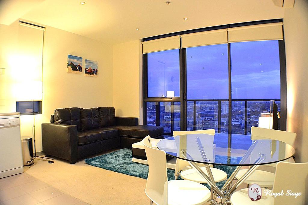 Royal Stays Apartments Melbourne- Southbank Rum bild