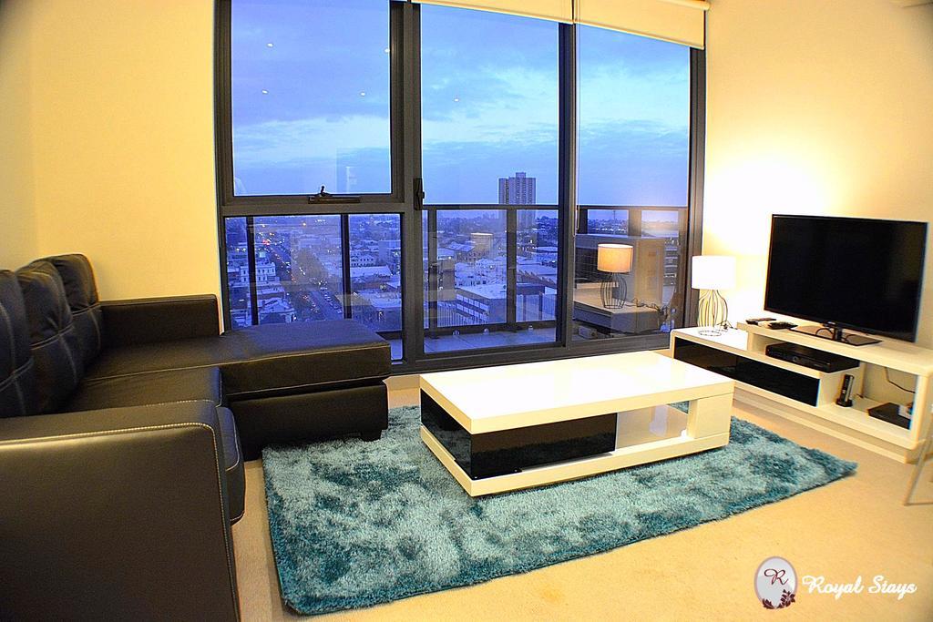 Royal Stays Apartments Melbourne- Southbank Exteriör bild