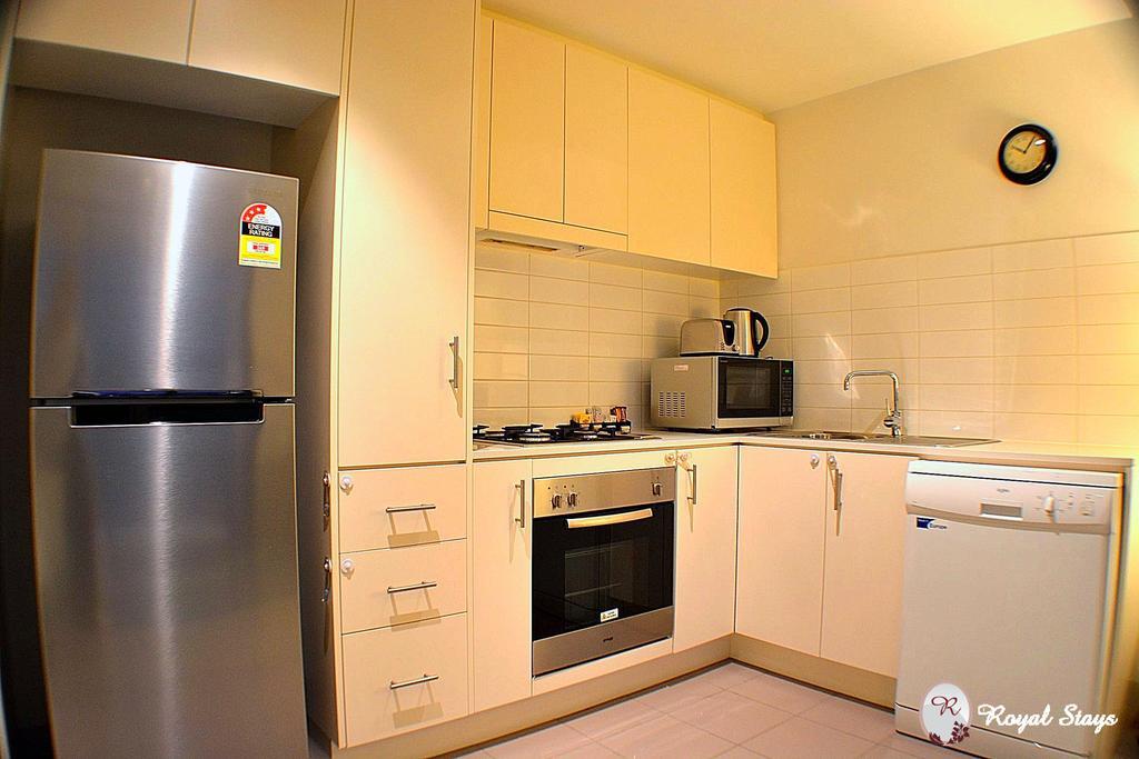 Royal Stays Apartments Melbourne- Southbank Exteriör bild