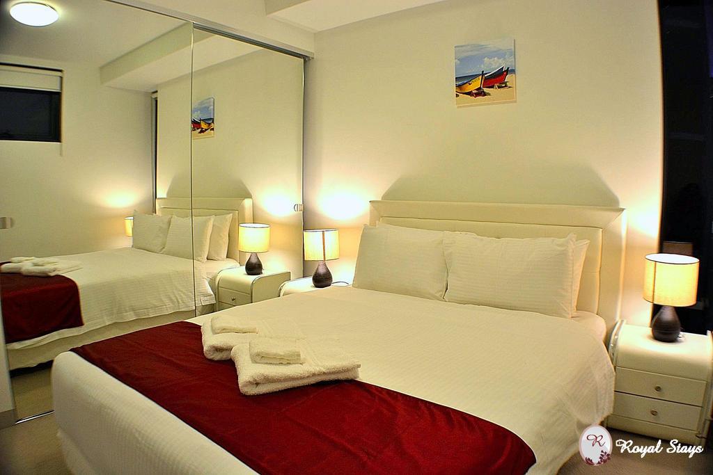 Royal Stays Apartments Melbourne- Southbank Rum bild