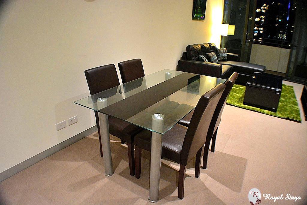 Royal Stays Apartments Melbourne- Southbank Rum bild