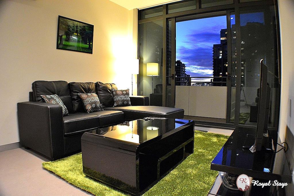 Royal Stays Apartments Melbourne- Southbank Rum bild