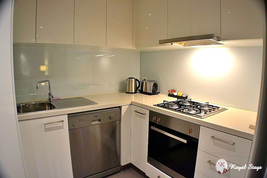 Royal Stays Apartments Melbourne- Southbank Rum bild