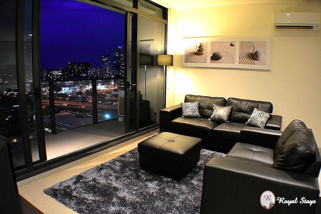 Royal Stays Apartments Melbourne- Southbank Rum bild