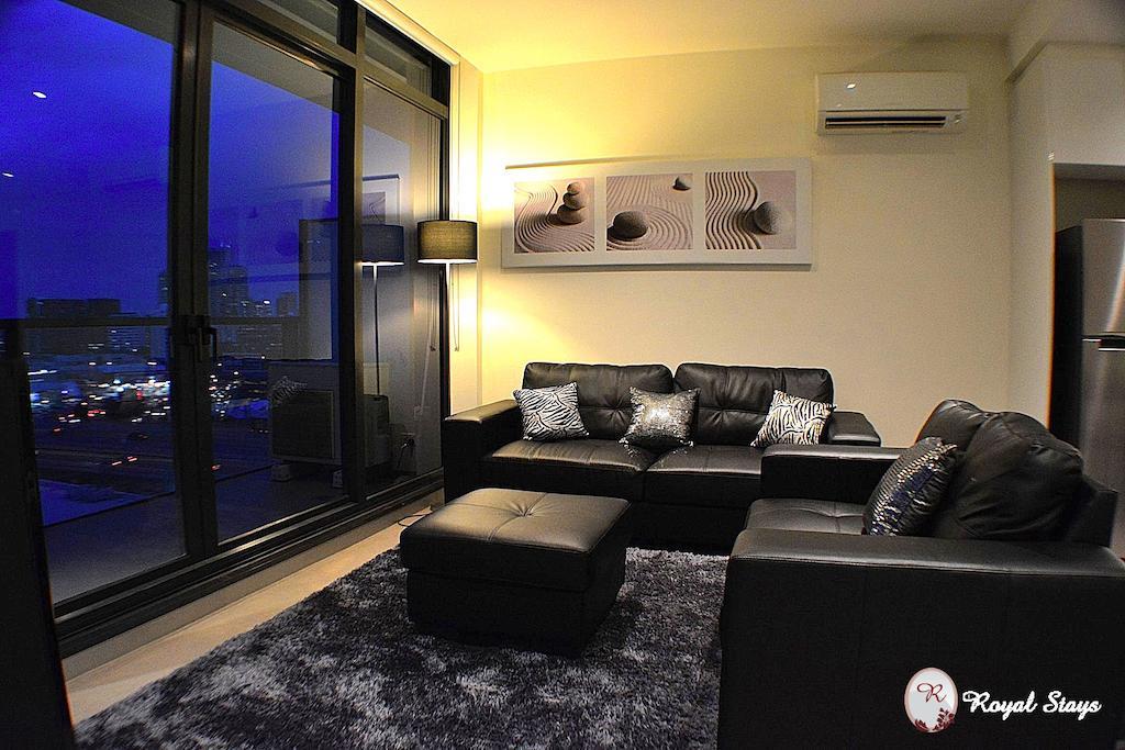 Royal Stays Apartments Melbourne- Southbank Rum bild