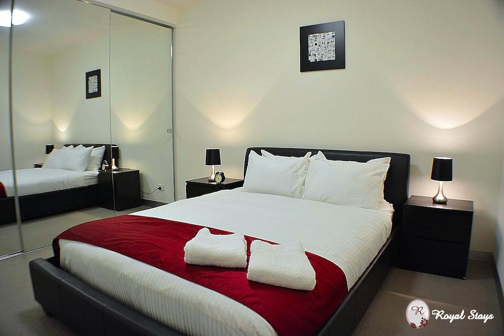 Royal Stays Apartments Melbourne- Southbank Rum bild