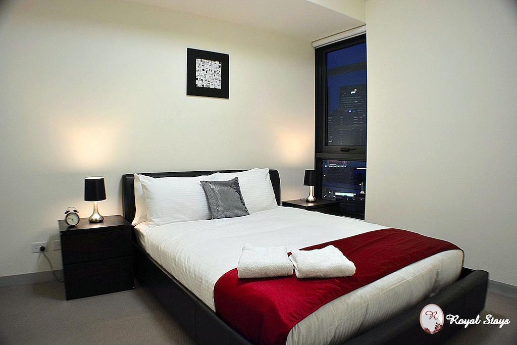 Royal Stays Apartments Melbourne- Southbank Rum bild