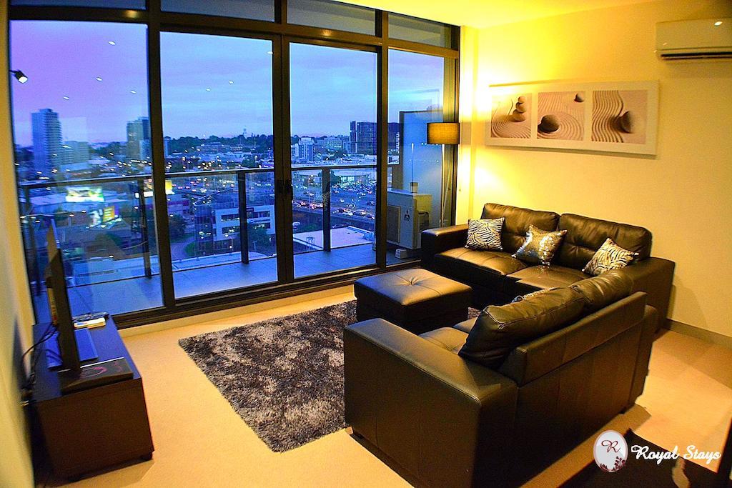 Royal Stays Apartments Melbourne- Southbank Rum bild