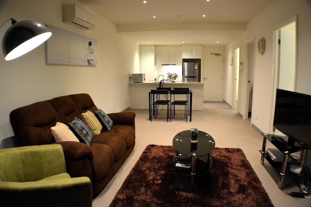 Royal Stays Apartments Melbourne- Southbank Rum bild