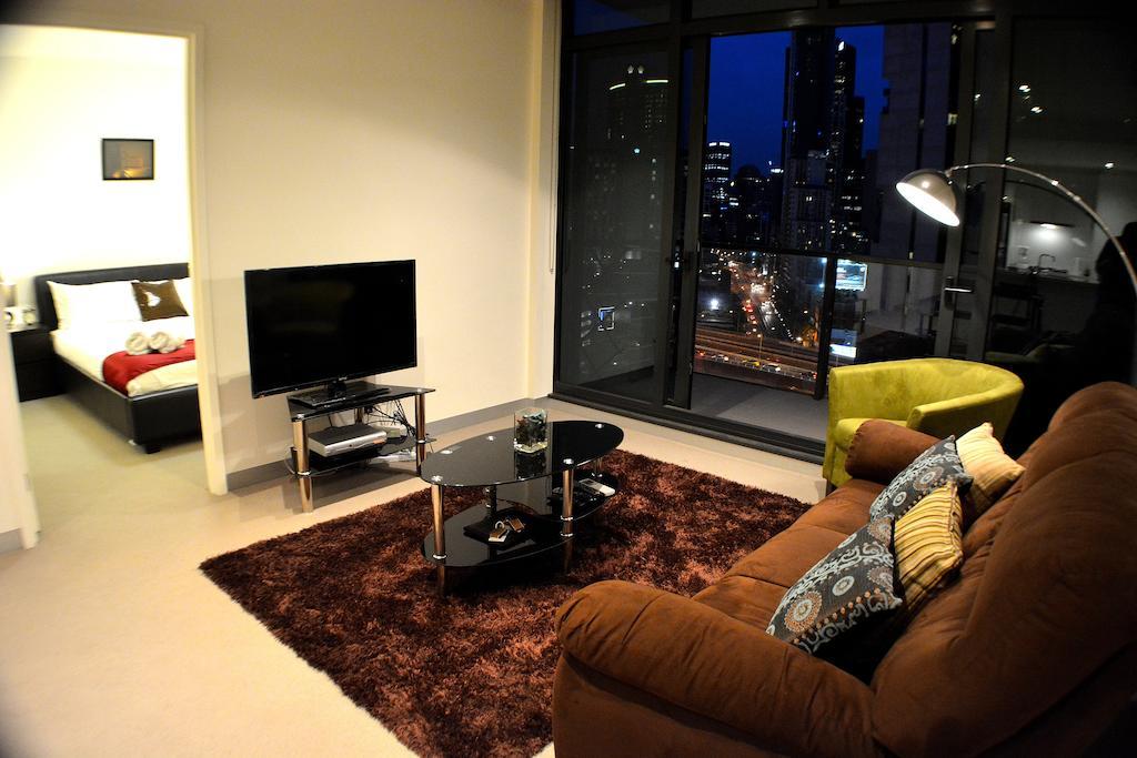 Royal Stays Apartments Melbourne- Southbank Rum bild