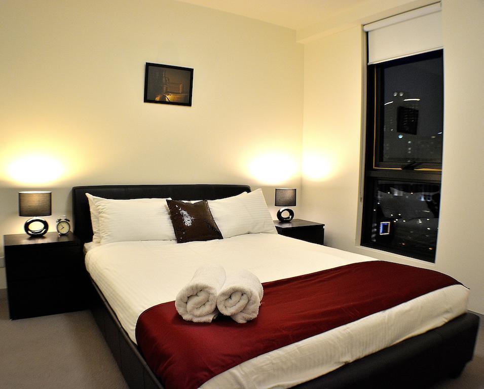 Royal Stays Apartments Melbourne- Southbank Rum bild