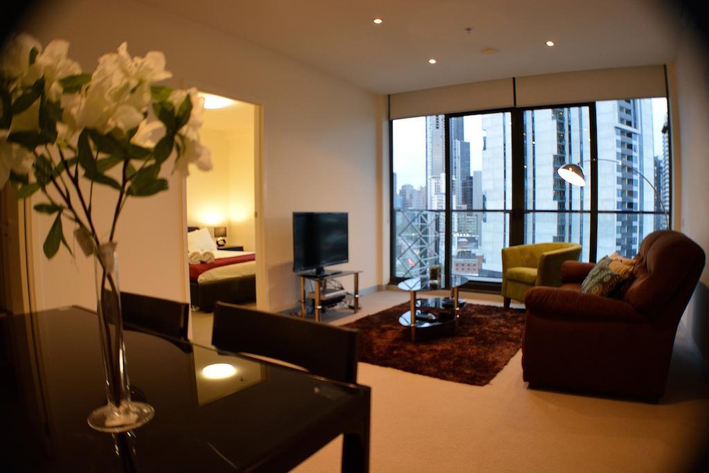 Royal Stays Apartments Melbourne- Southbank Rum bild