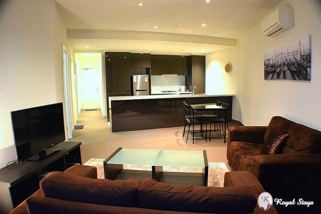 Royal Stays Apartments Melbourne- Southbank Rum bild