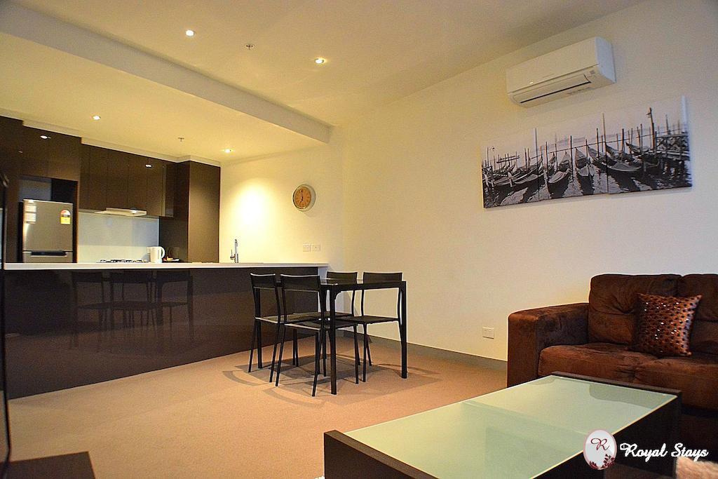 Royal Stays Apartments Melbourne- Southbank Rum bild