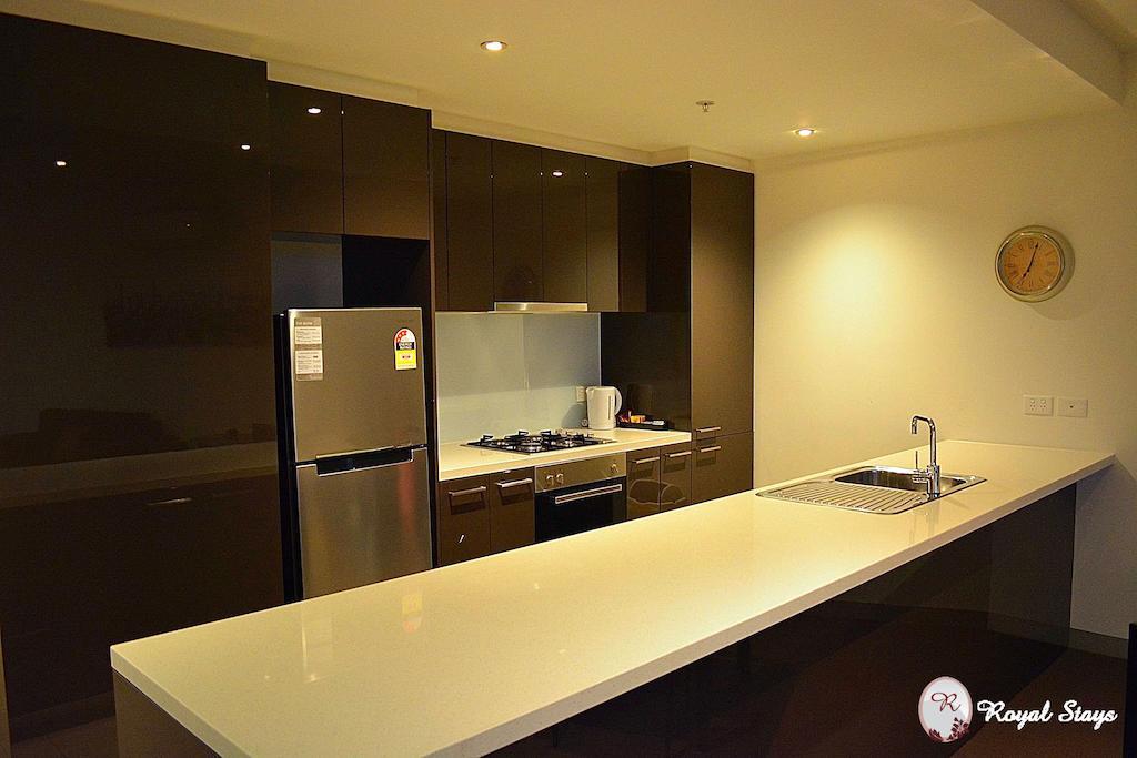 Royal Stays Apartments Melbourne- Southbank Rum bild