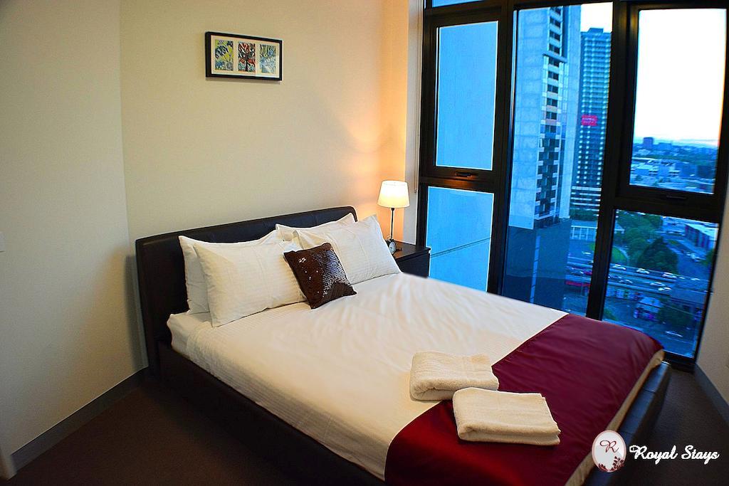 Royal Stays Apartments Melbourne- Southbank Rum bild